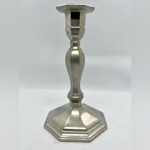 Vintage Gorham Pewter Candlestick
